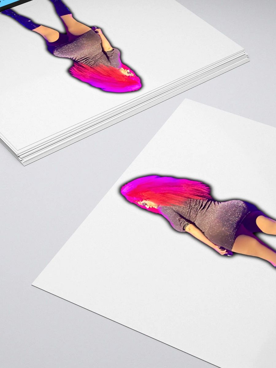 Carrie the WHAT Sticker product image (10)