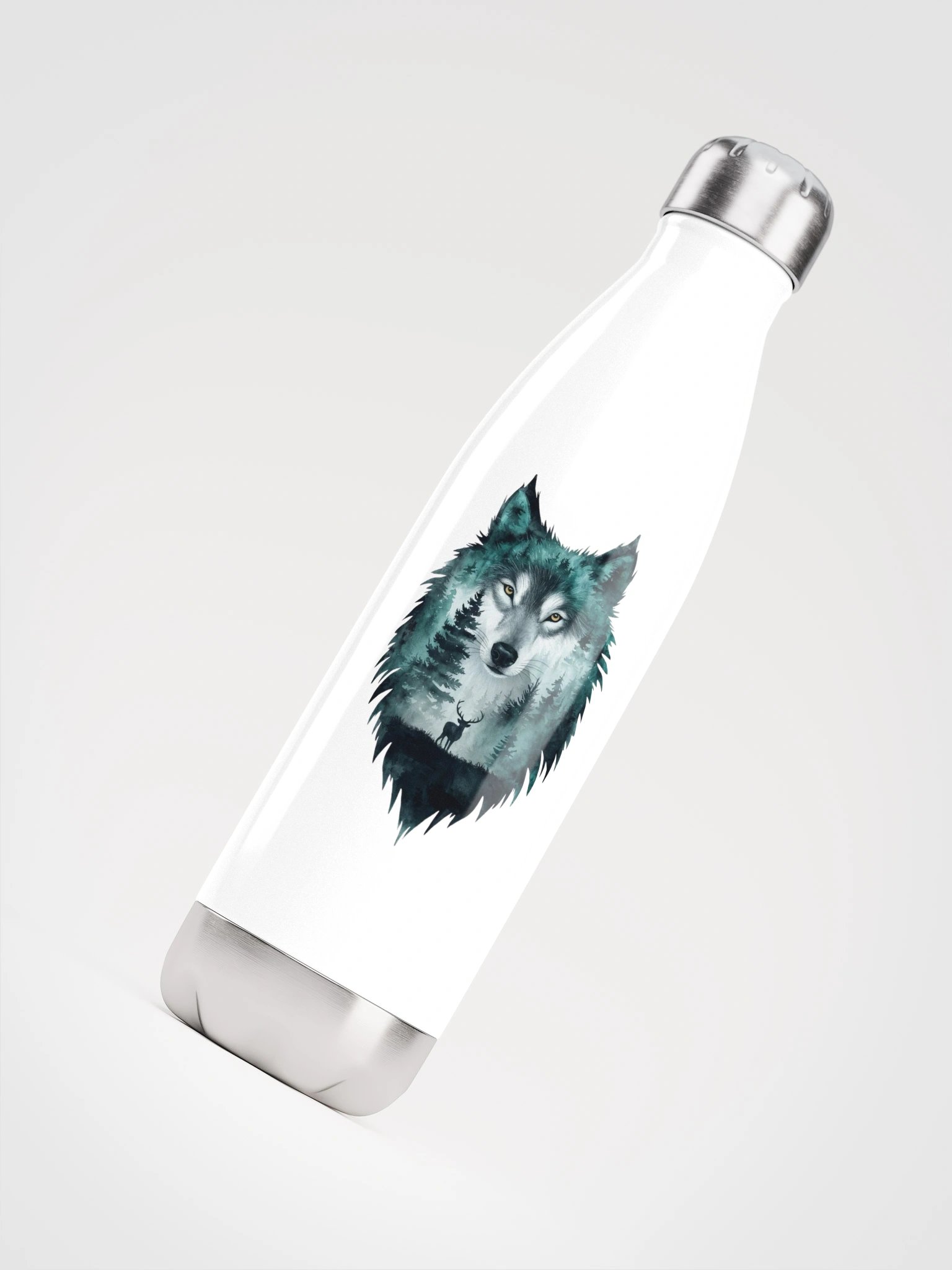 Wilderness Spirit Stainless Steel Water Bottle product image (4)