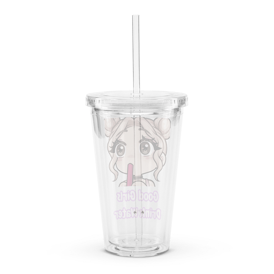Good Girl Clear Tumbler product image (2)