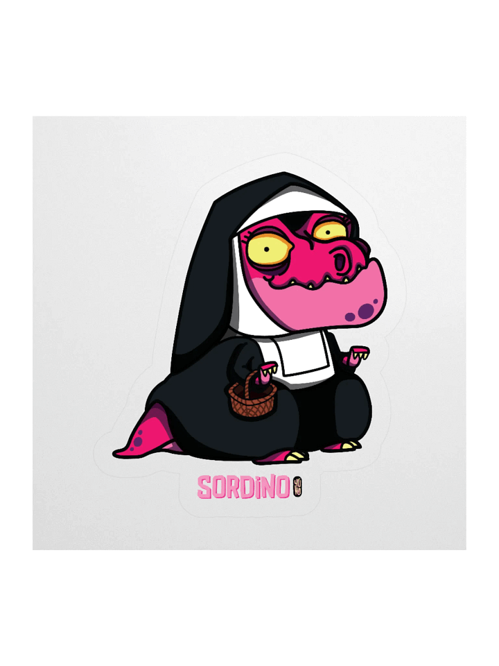 Sordino - Sticker (Kiss Cut) product image (1)