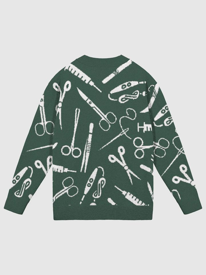 scalpel sweater (pine) product image (2)