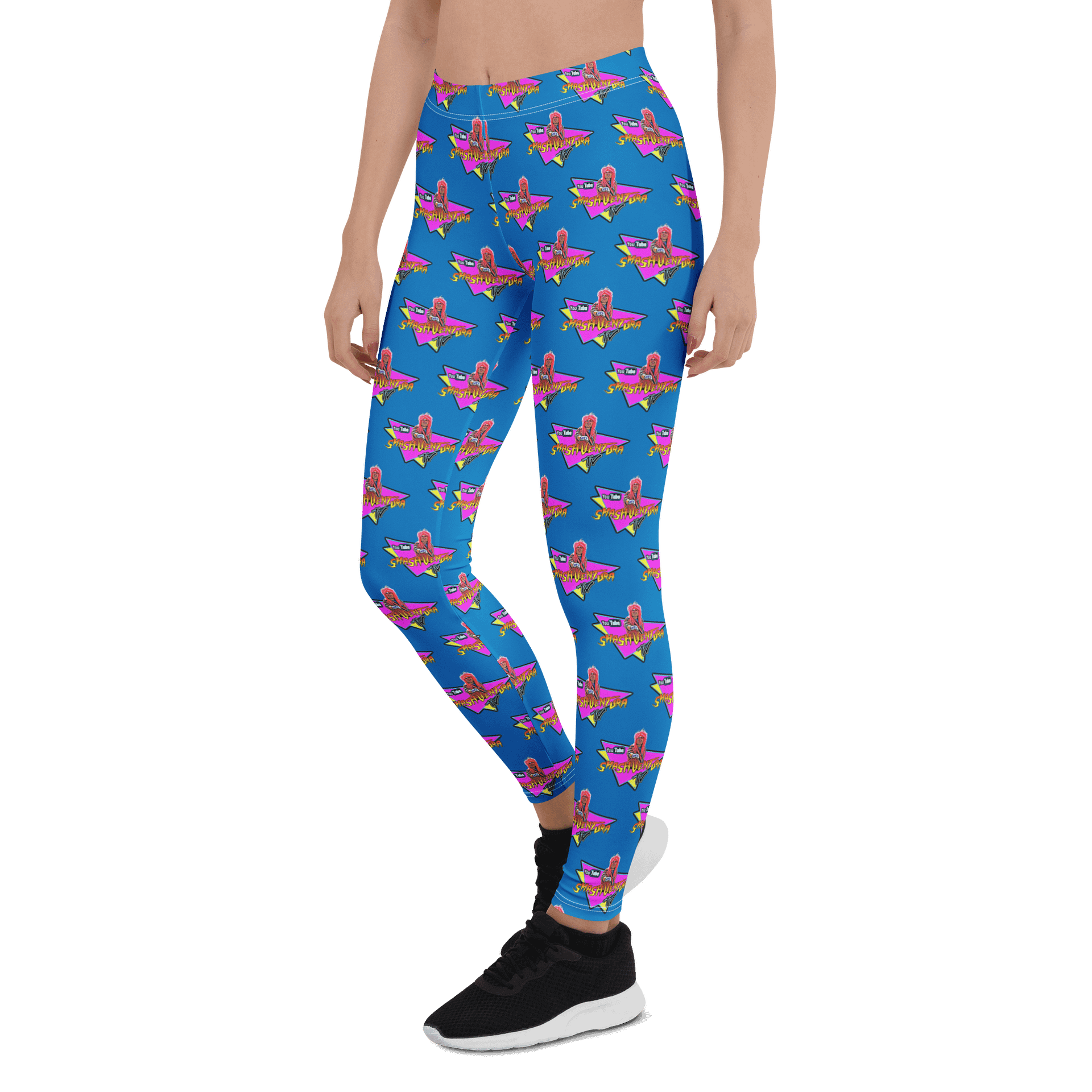 Smash Ventura TV All-Over Print Leggings product image (3)