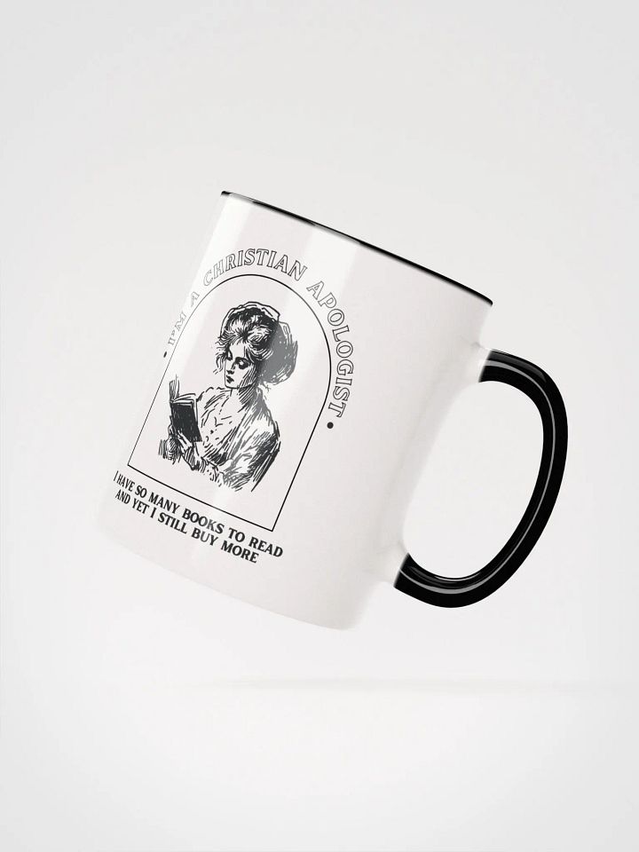 I'm a Christian Apologist Books Mug product image (23)