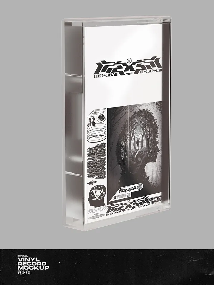 Cassette Tape Mockup Vol. 1 product image (2)