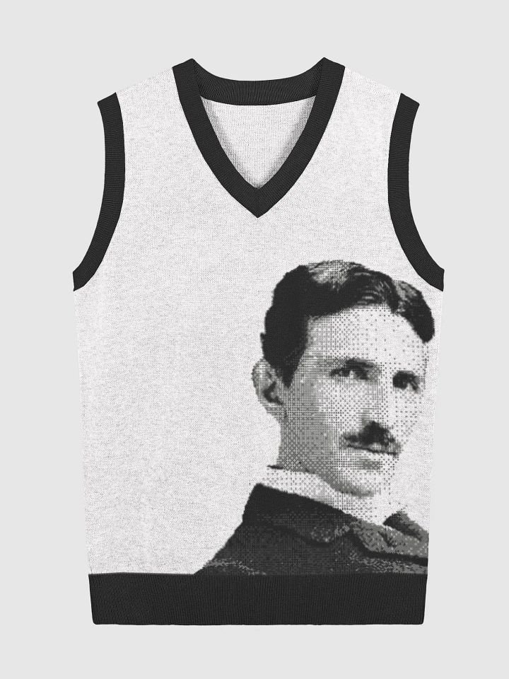 Tesla Vest - knit product image (2)