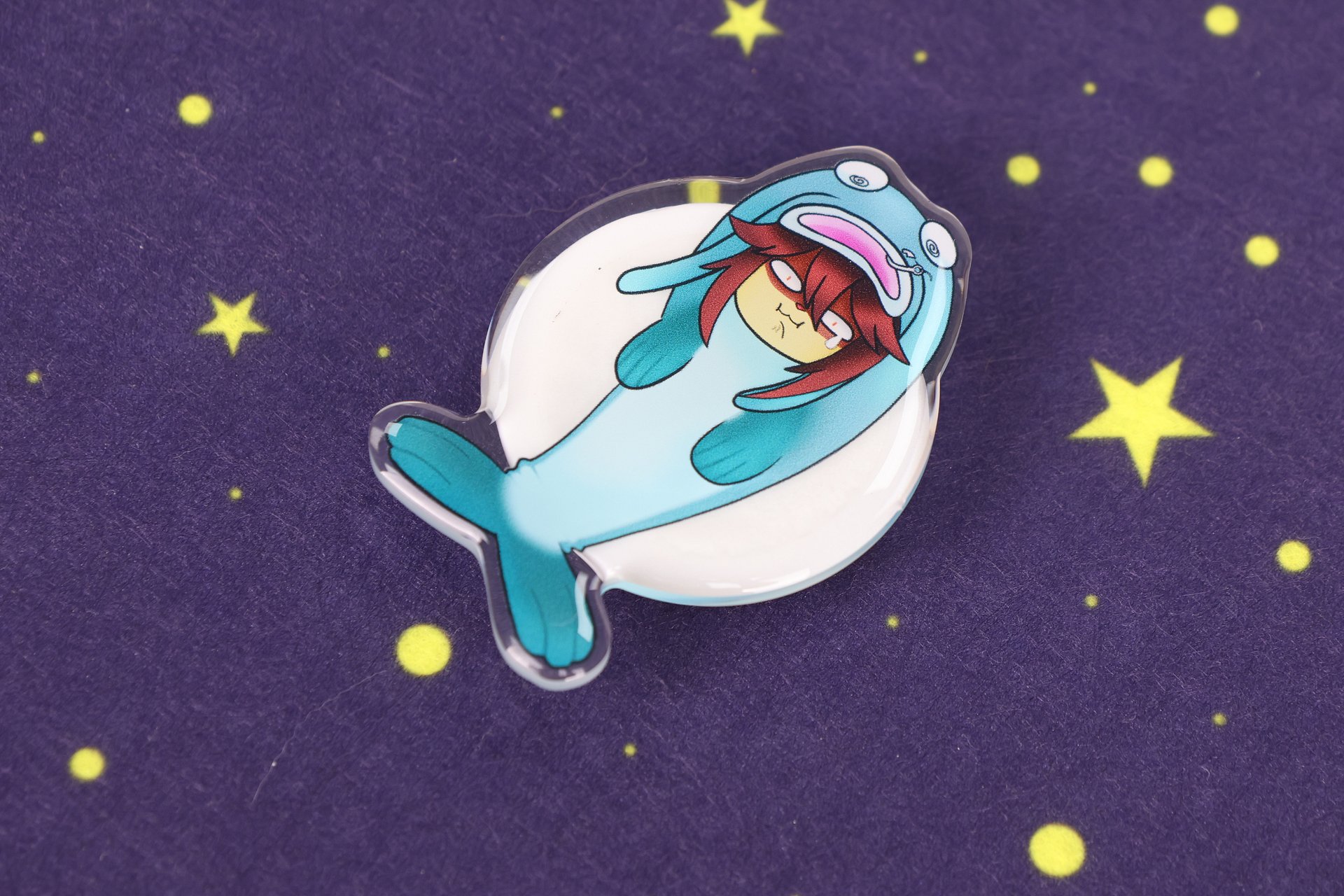 ★STARS★ Zenthea Personal Drawn Art Phoneholder product image (7)