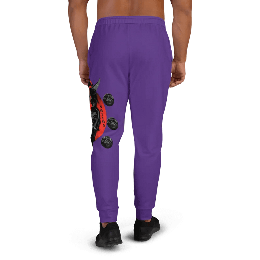 oni BARBELL CLUB joggers (PURPLE) product image (3)