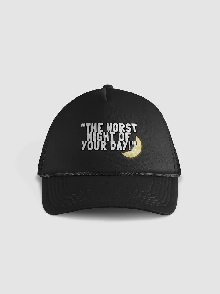 Moonlit Misery Trucker Hat product image (1)