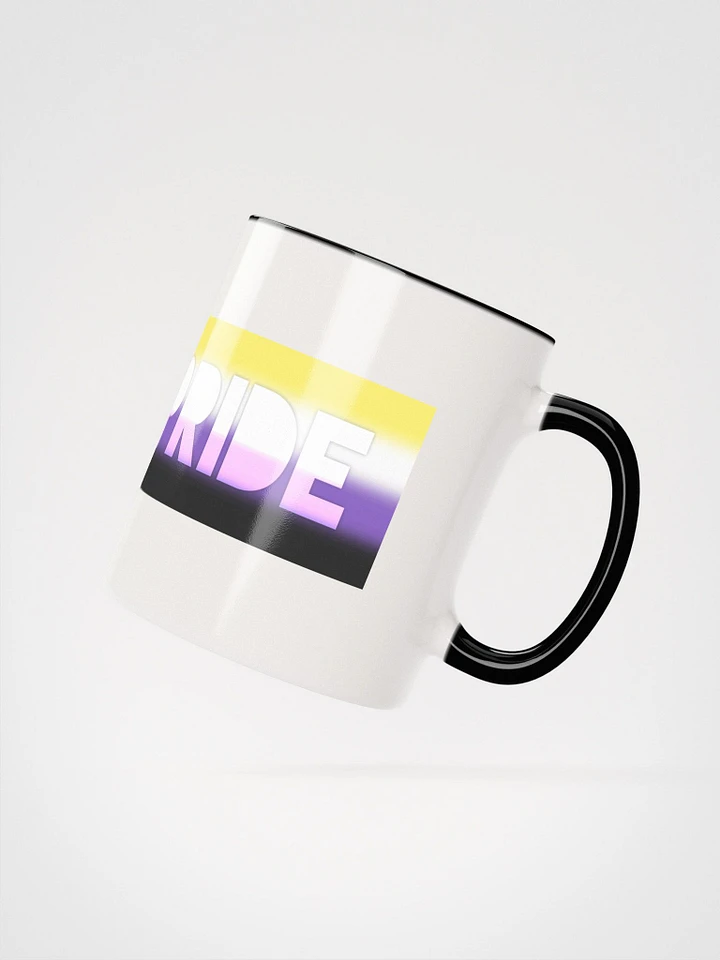 Nonbinary Pride On Display - Mug product image (2)