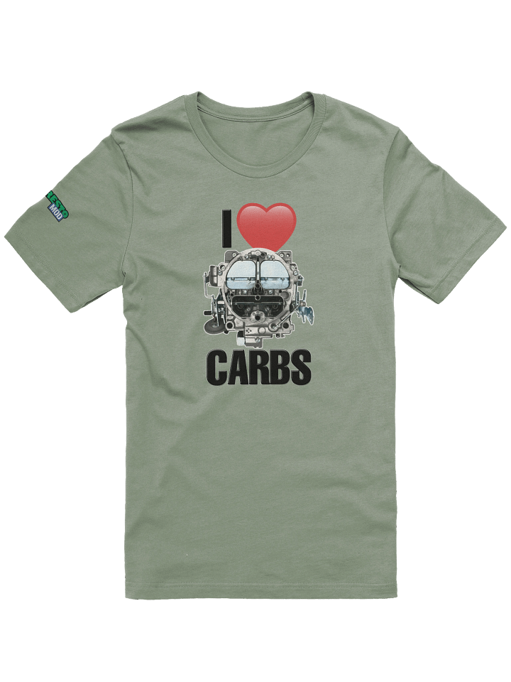 I Love Carbs (Carburetors, Not Pasta) product image (1)