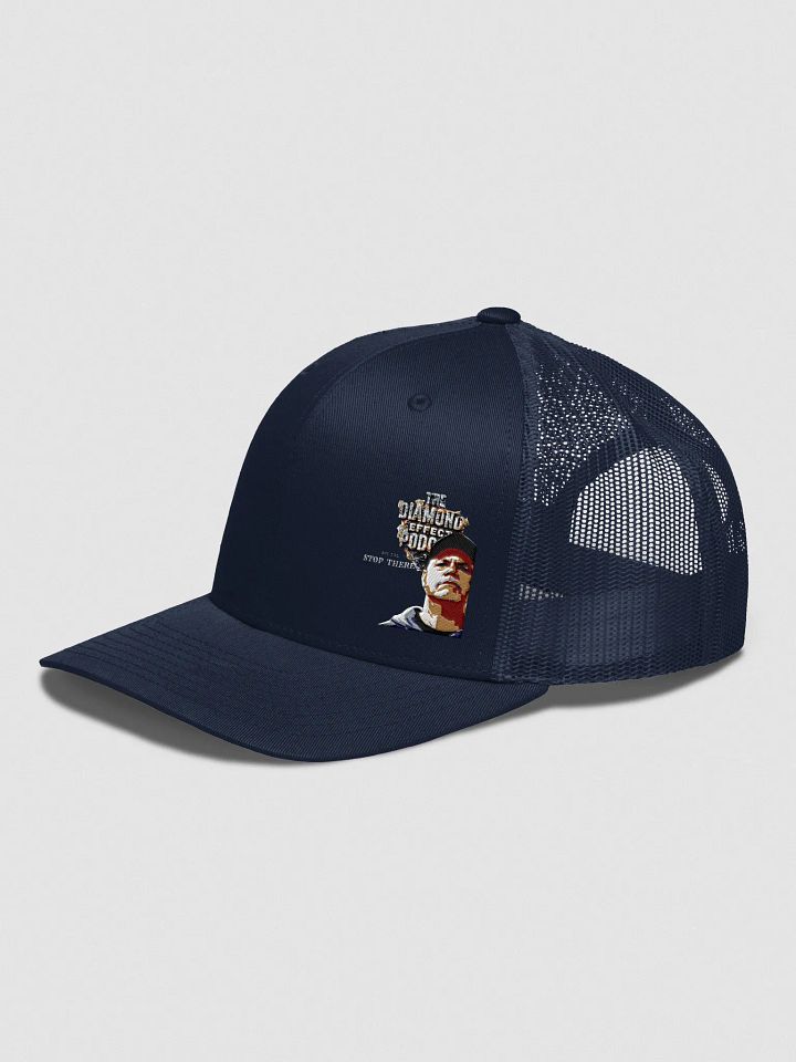 Aaron Quote Retro Trucker Hat Embroidered product image (2)