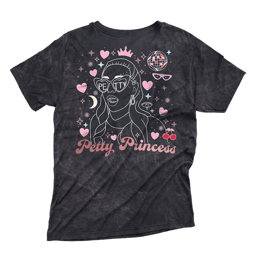 Petty Princess Pocket T-Shirt - Metallic Text product image (2)