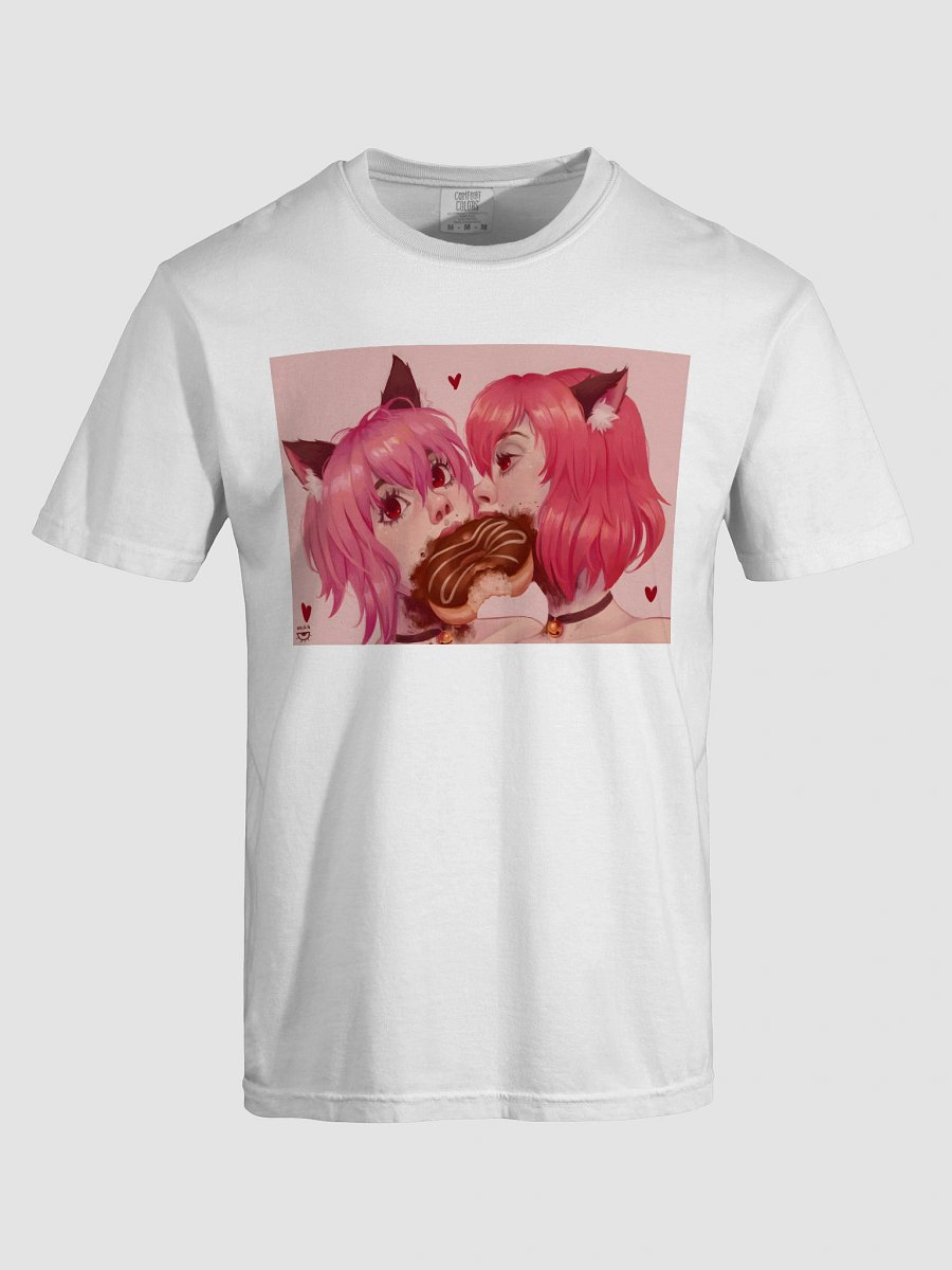 2CatGirls1Donut Shirt product image (5)