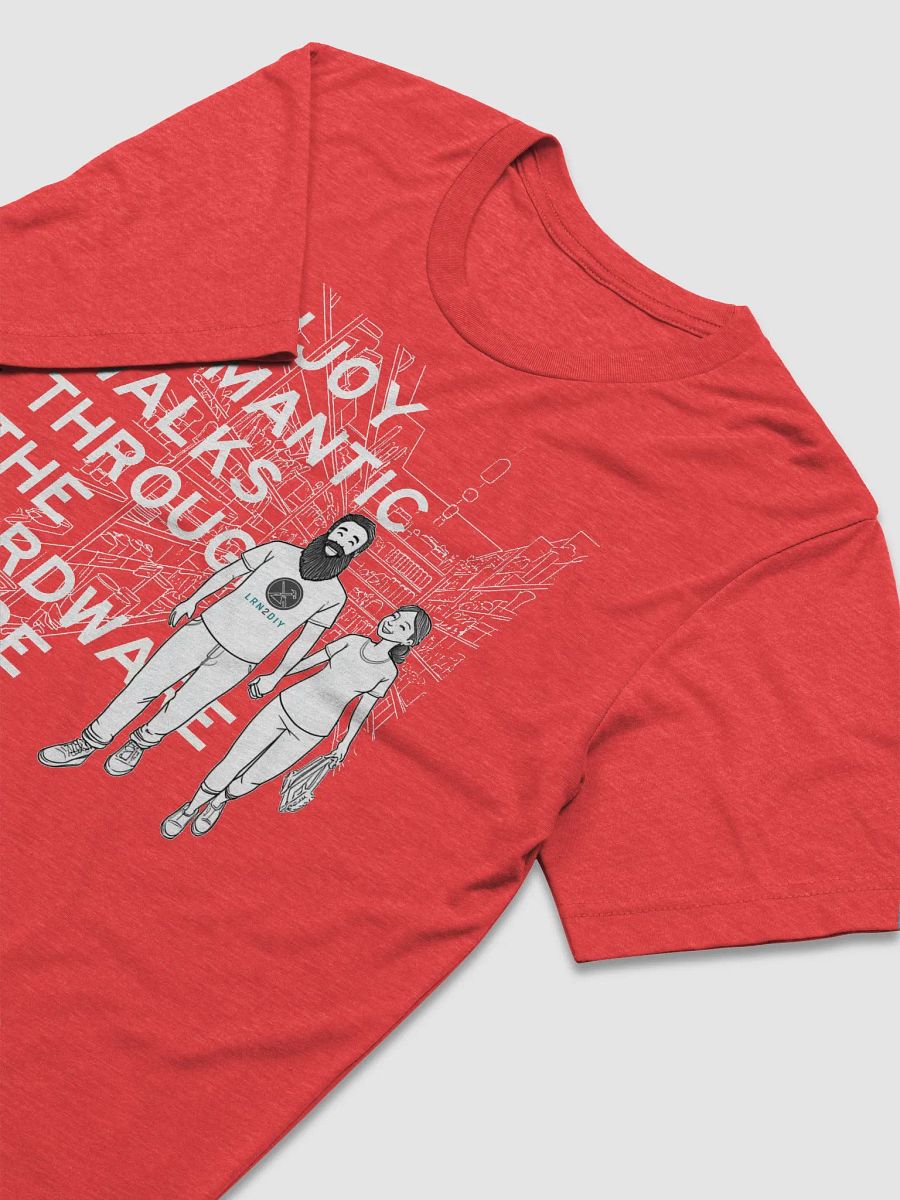 Romantic Hardware Store Walks - Comfy Triblend Tee product image (26)