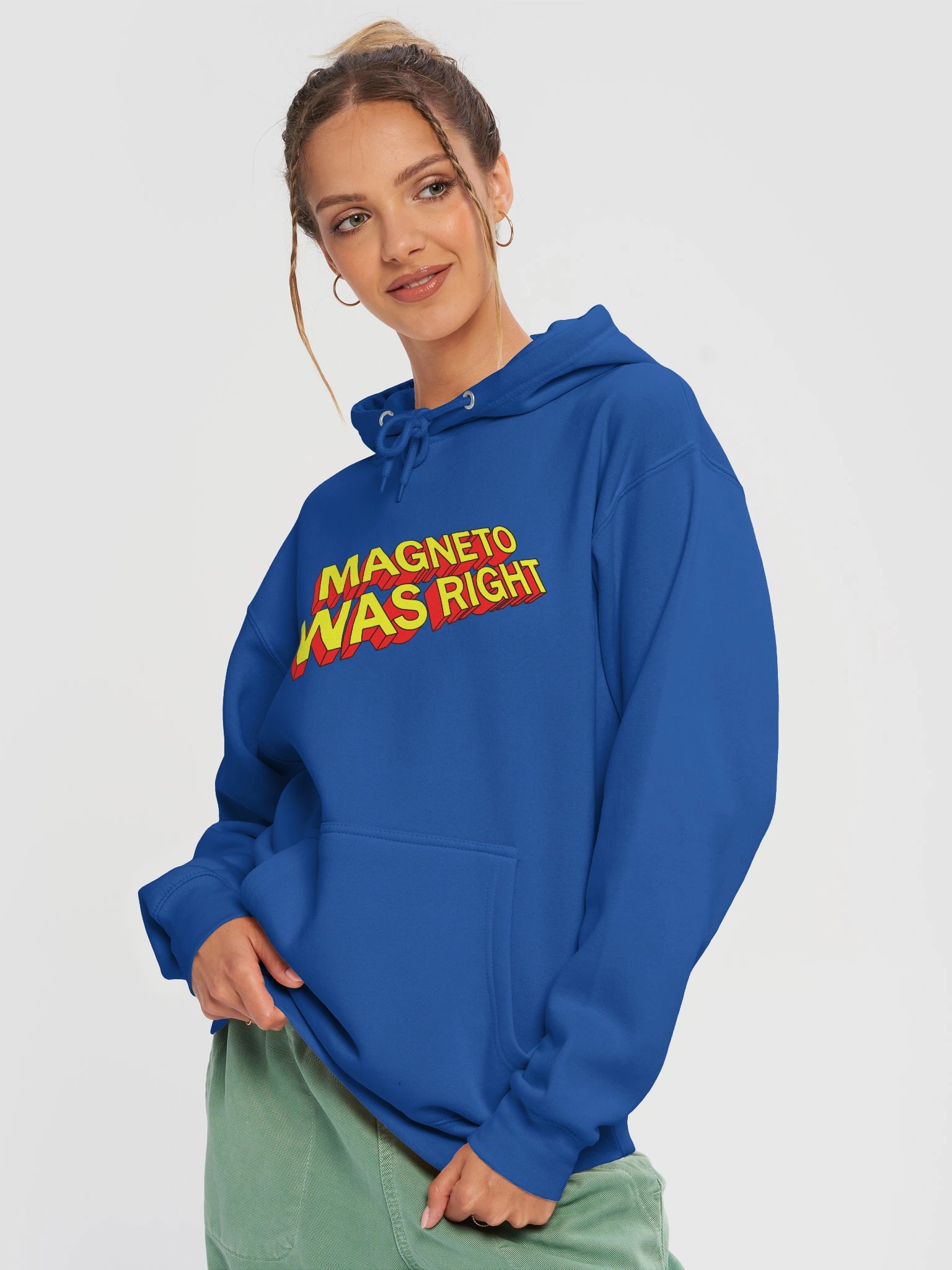 Magneto Was Right Hoodie product image (15)