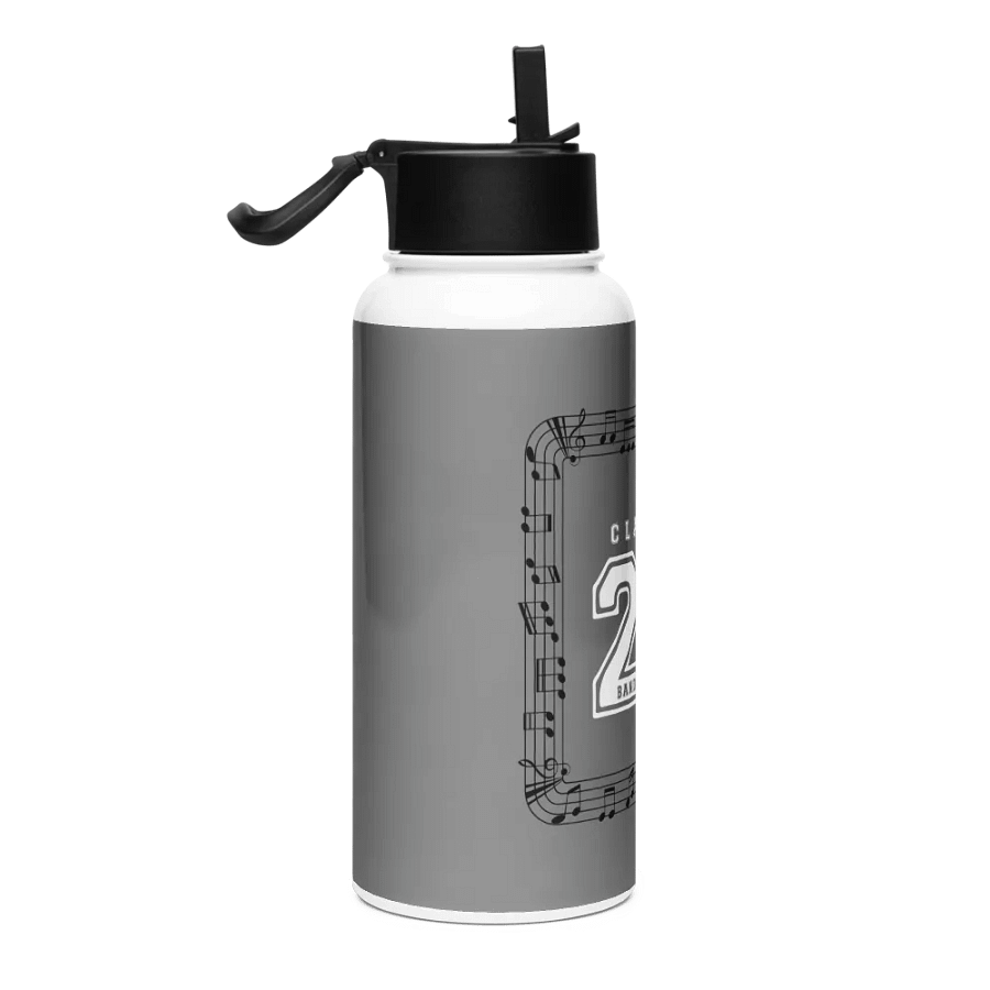 Class of 25 Band Senior Water Bottle product image (4)