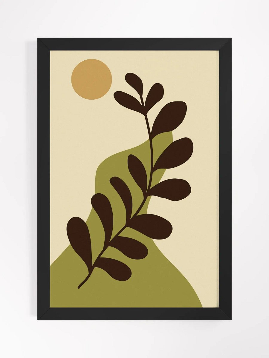 Organic Oasis Framed Poster product image (1)