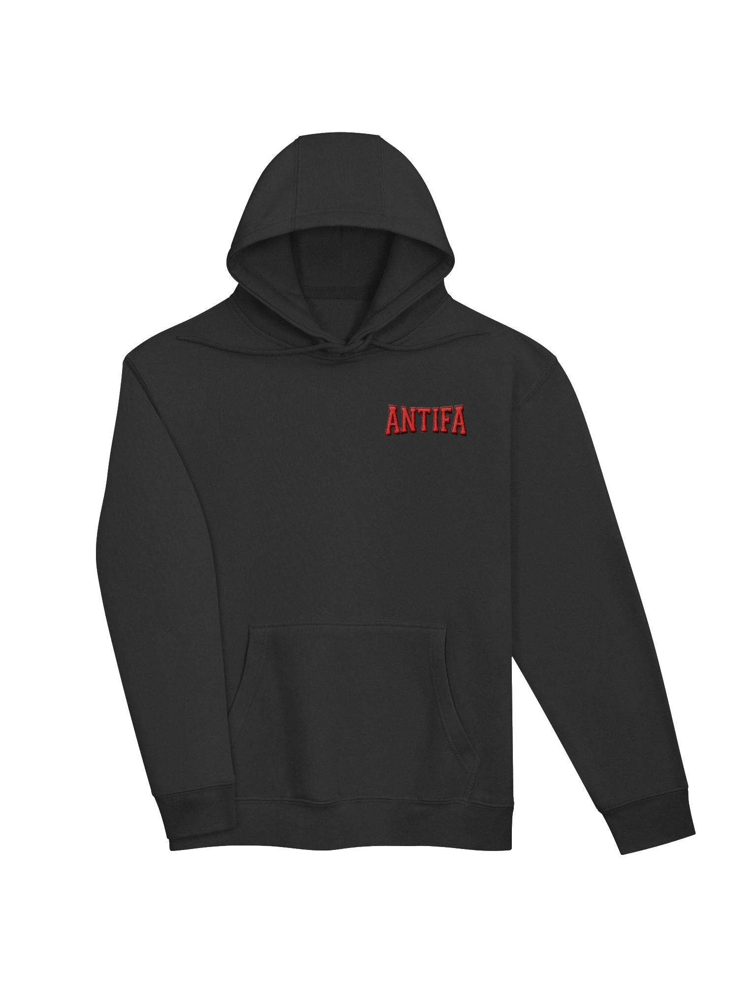 Embroidered ANTIFA Hoodie product image (12)