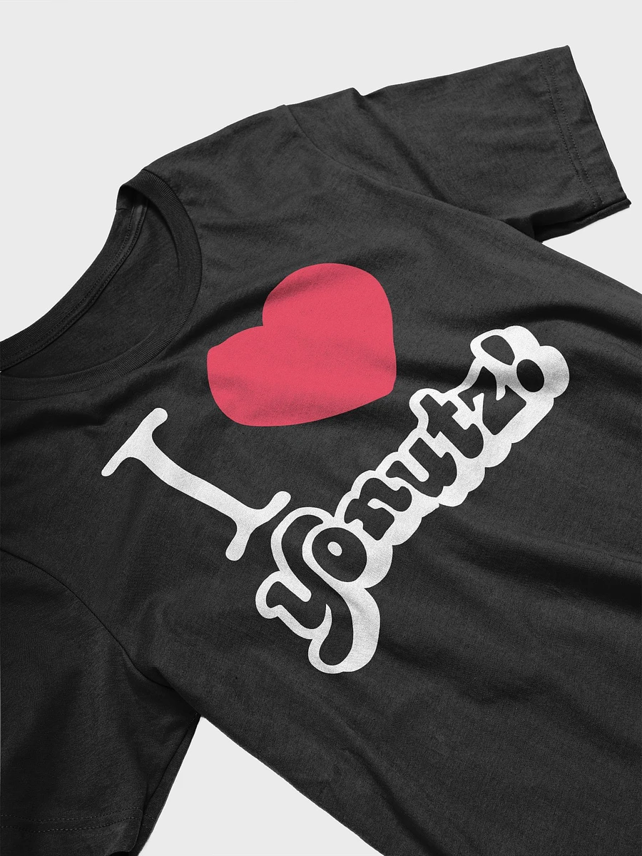I ❤️ Yonutz Black T-Shirt product image (3)