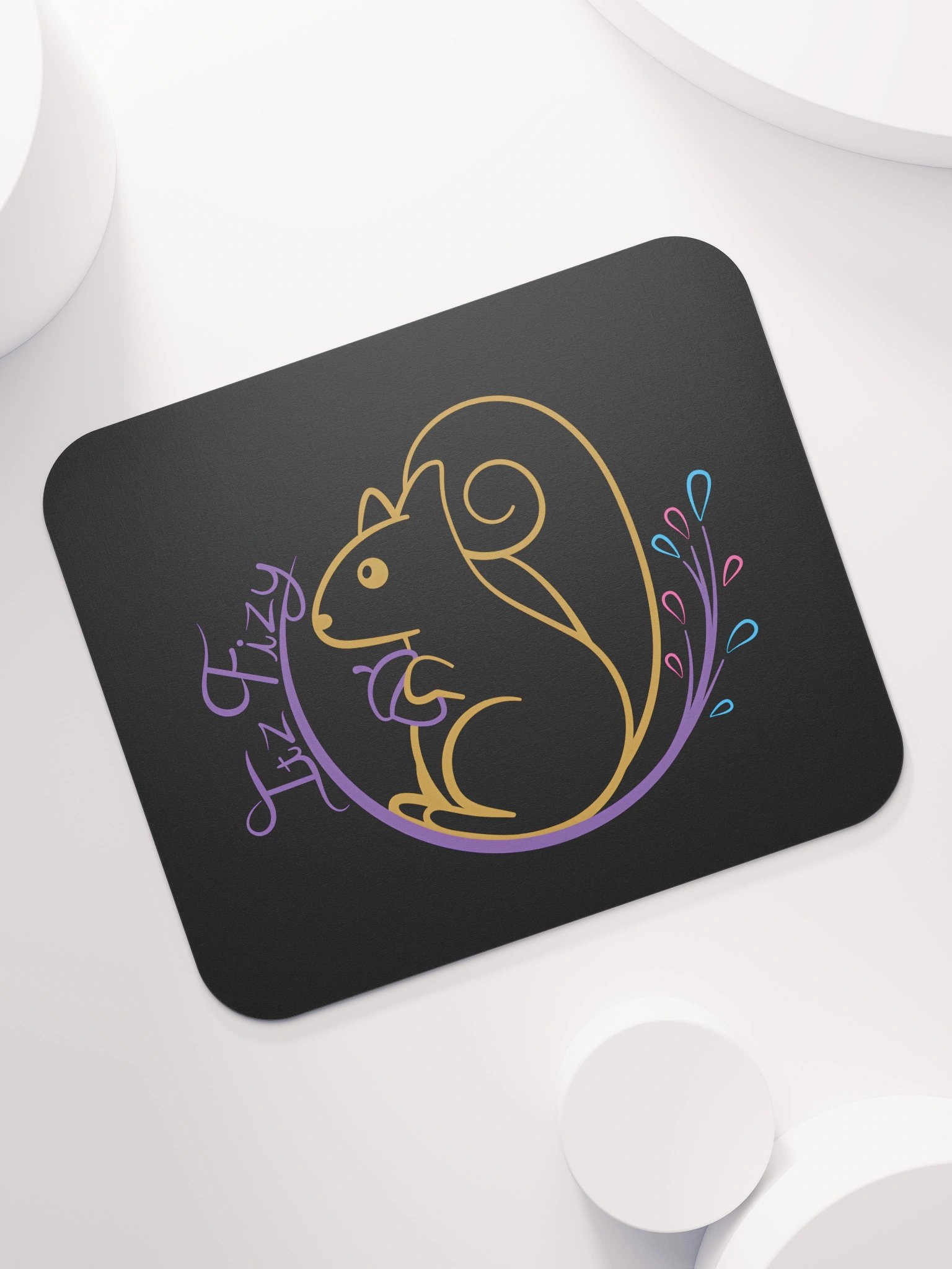 Fizy Squirrel Mouse Pad product image (7)