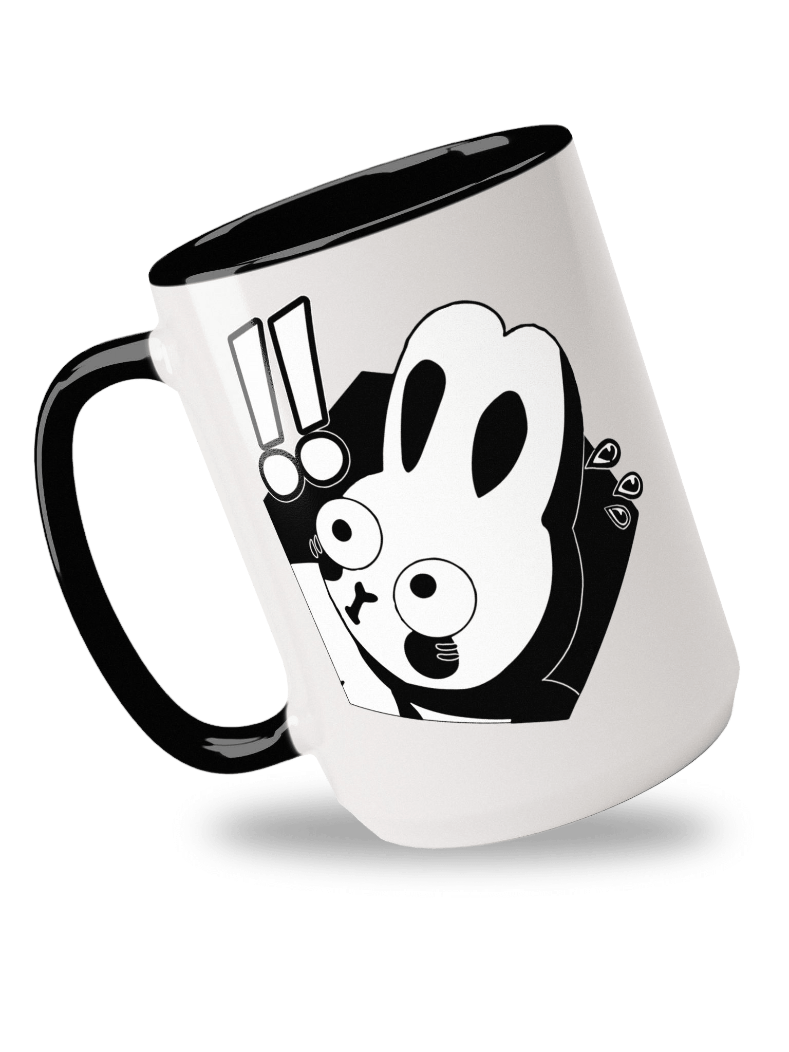 SURPRISED BUN 15oz Ceramic Mug product image (2)