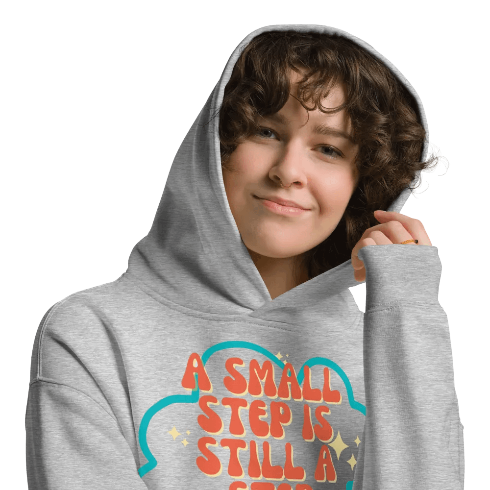 AS Colour Unisex Premium Oversized Hoodie - A small step... product image (36)