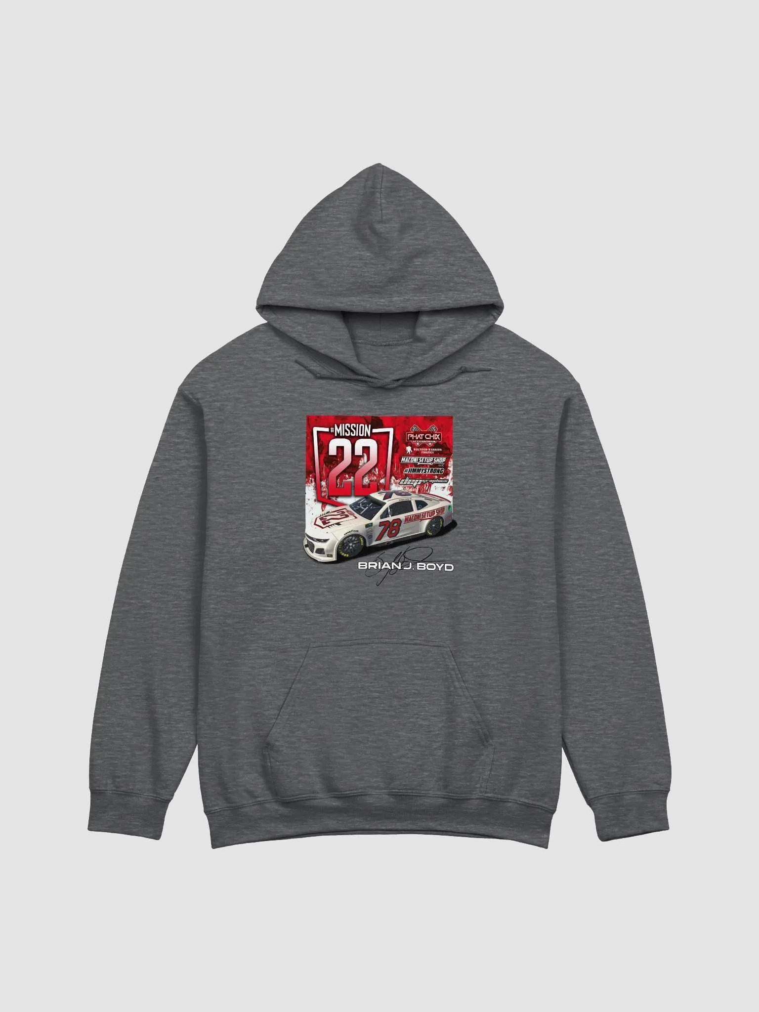 Brian Boyd Fan Hoodie product image (5)