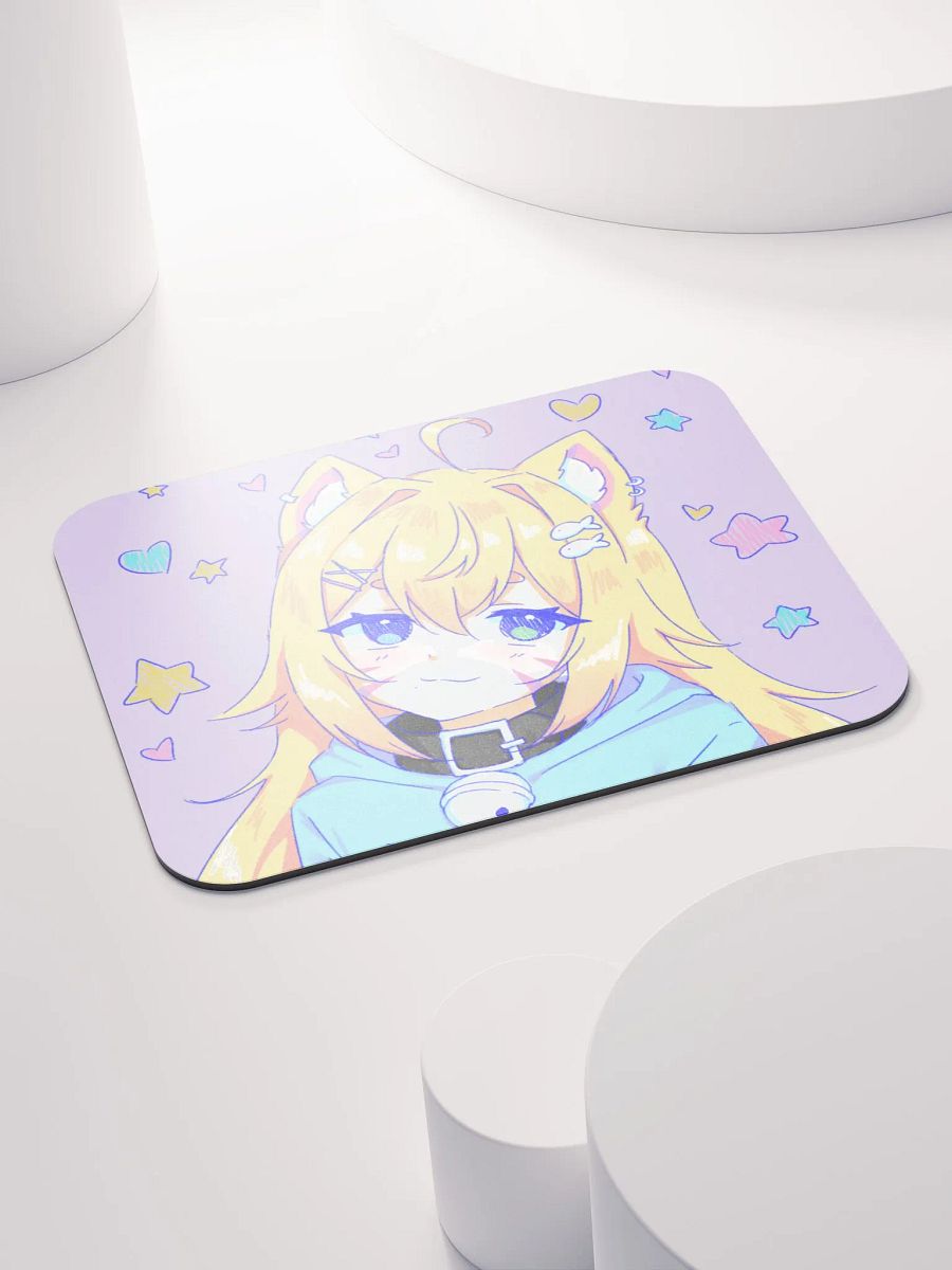 Kitten Crayon Art Mousepad product image (4)