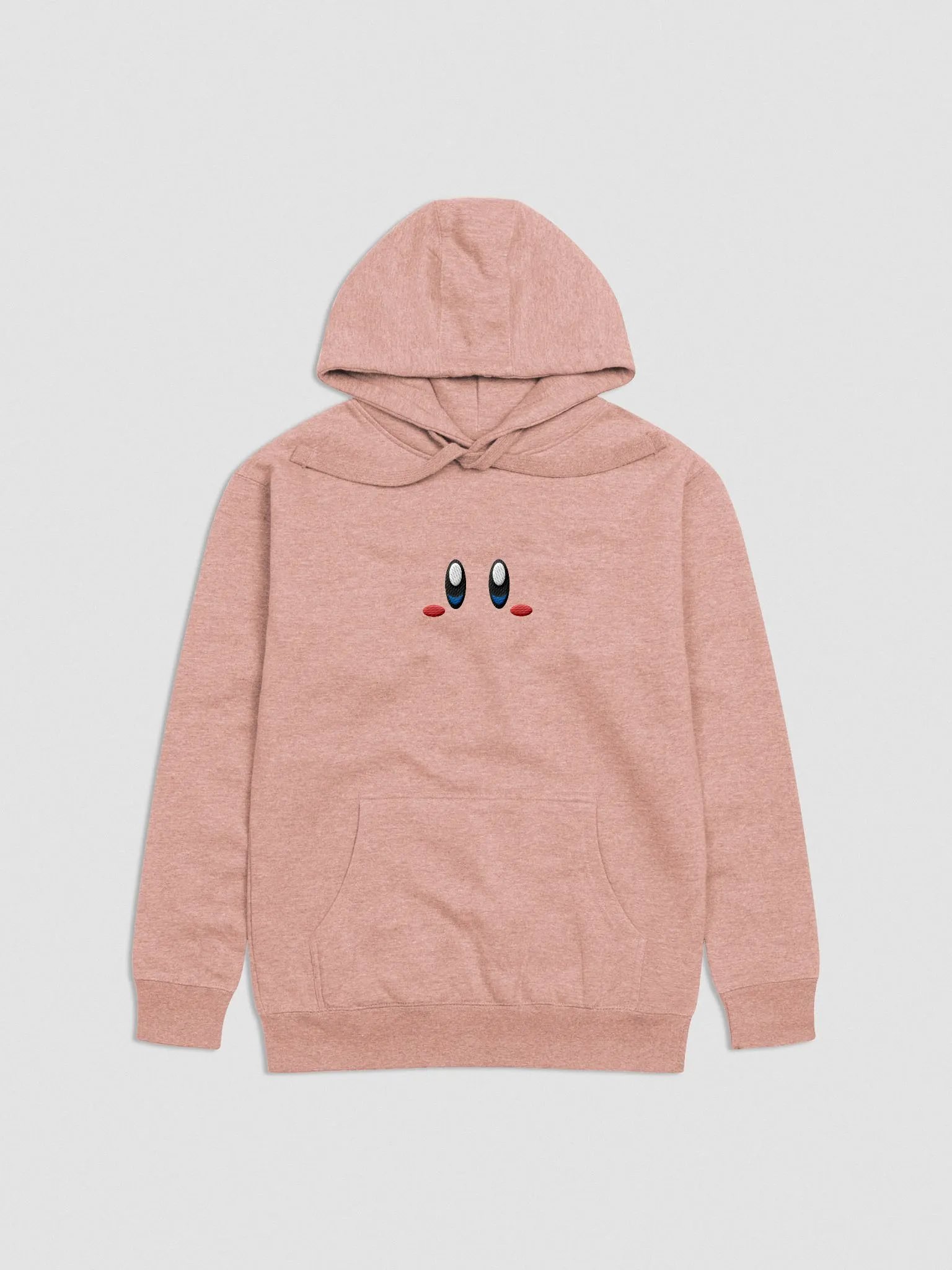 Minimalist Cartoon Faces Unisex Hoodie product image (1)