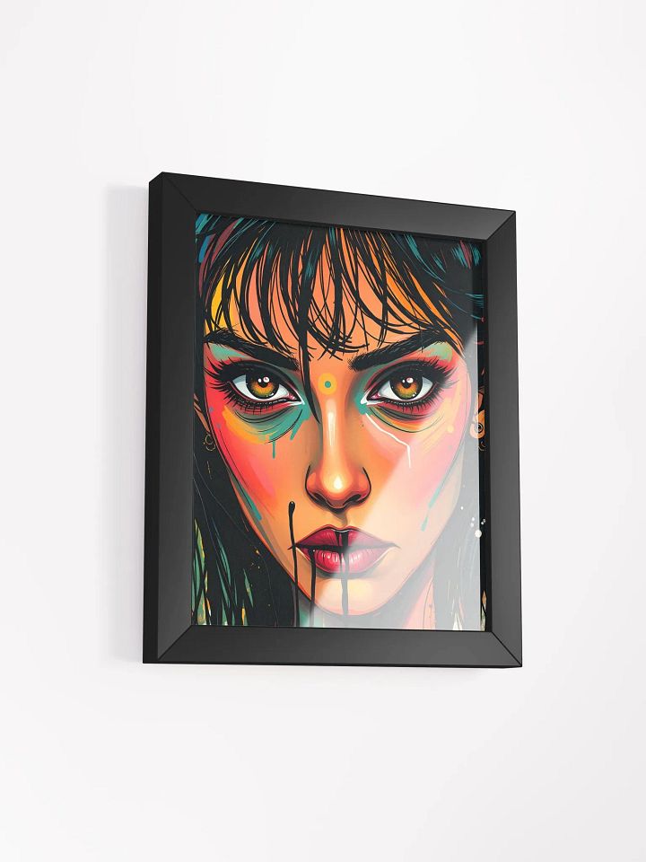 Vibrant Matte Poster Art product image (10)