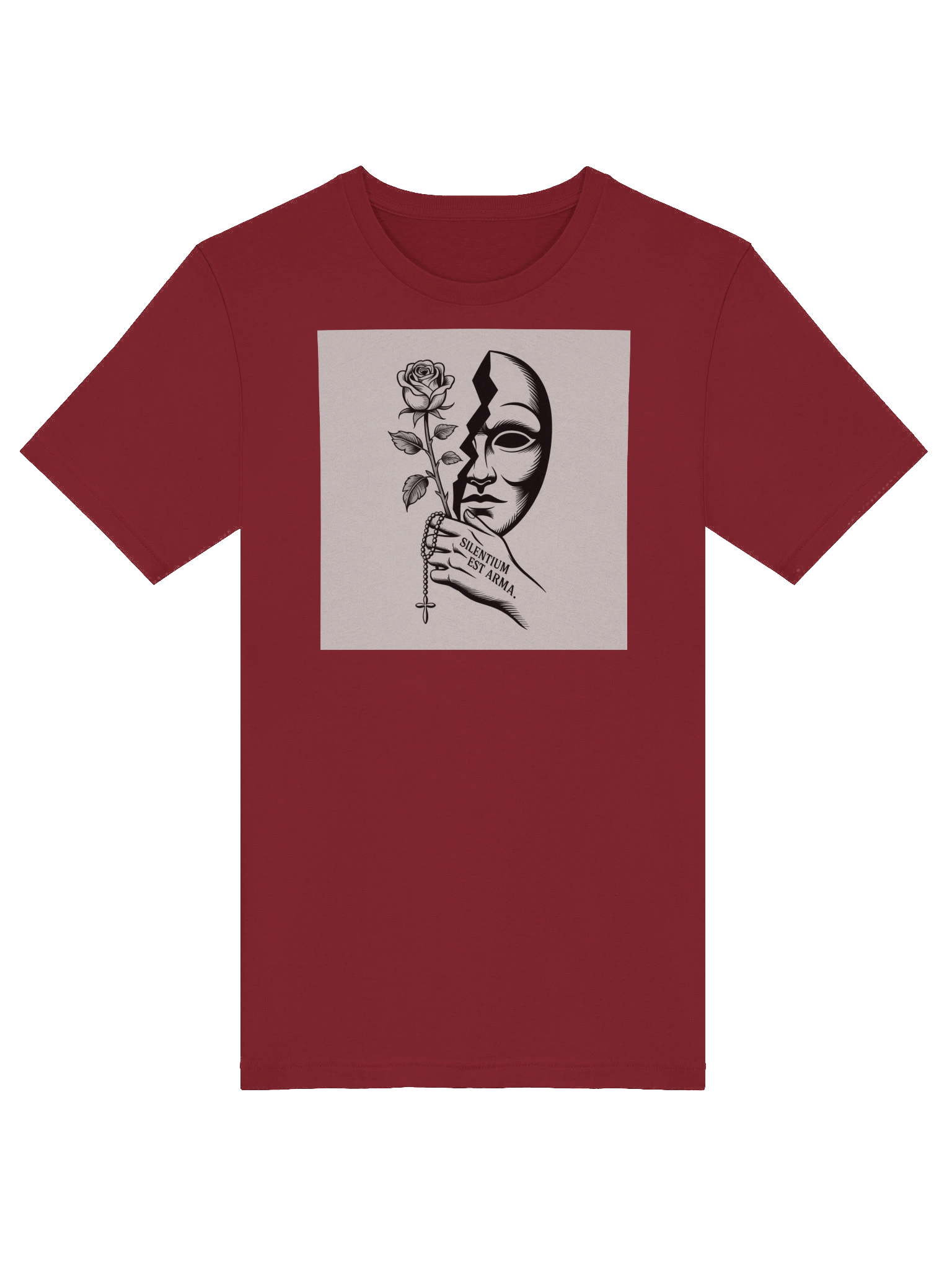 Silentium Est Arma T-Shirt product image (37)
