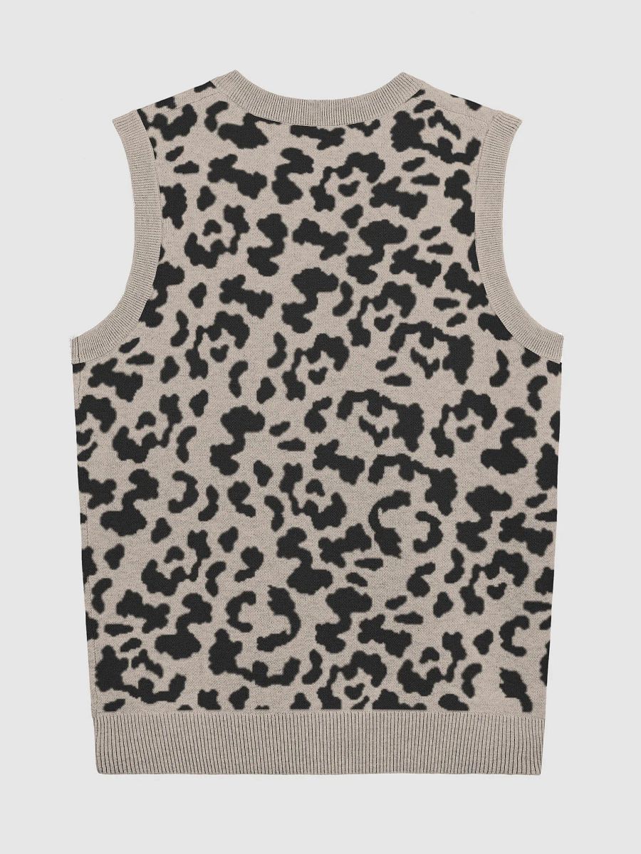 Jungle Jewel Knitted V-Neck Vest product image (2)