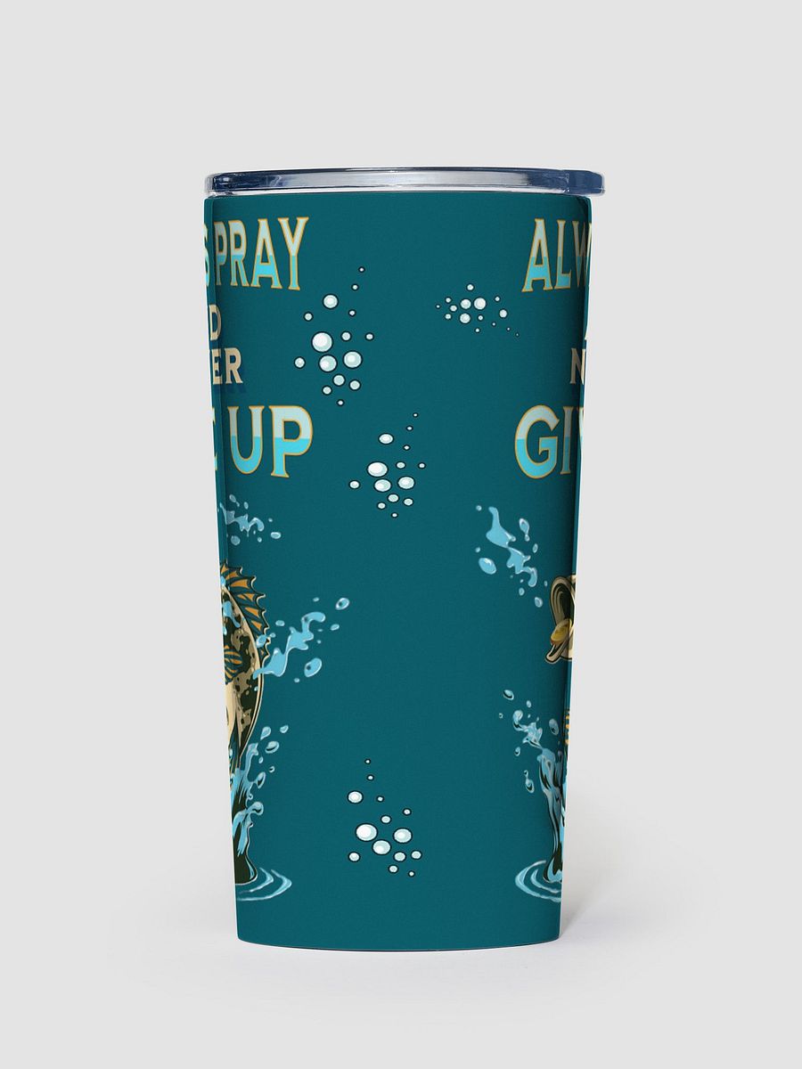 Always Pray Never Give Up Matt 17 20 oz Tumbler product image (2)