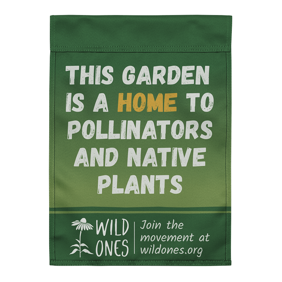 This Garden is a Home (Garden Flag) product image (2)