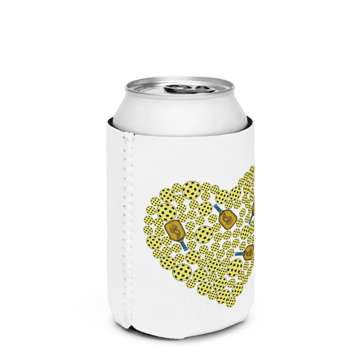 Pure Heart Pickleball Heartfelt Coozie Can Cooler product image (2)