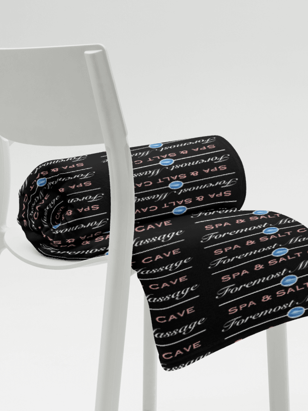 Foremost Massage: Printed Throw Blanket product image (5)