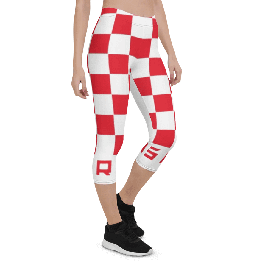 Hrvatska Pride Capri Leggings product image (7)