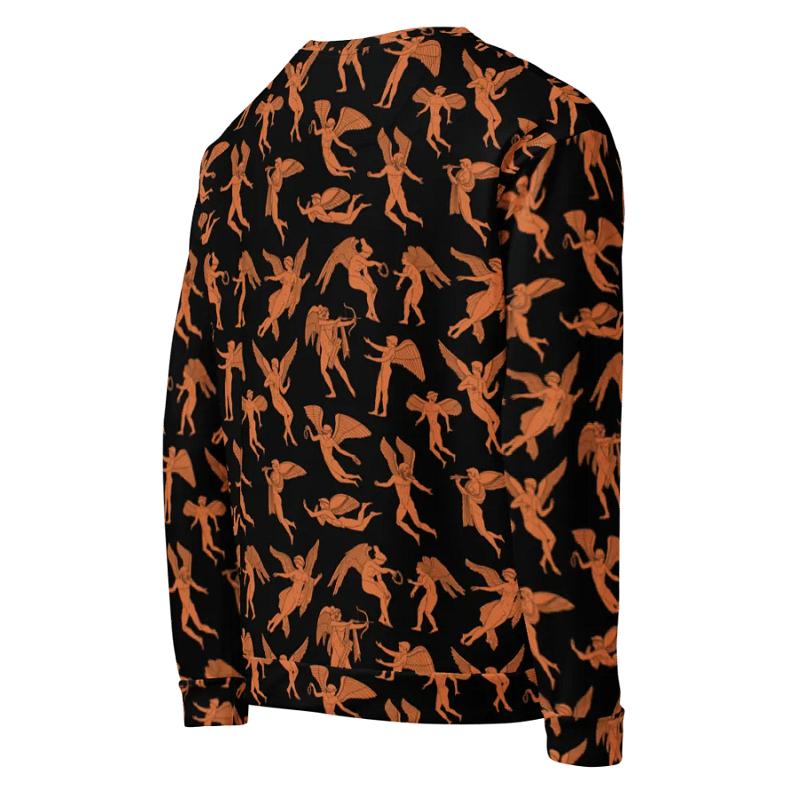 Erotes - red figure unisex recycled sweater product image (3)