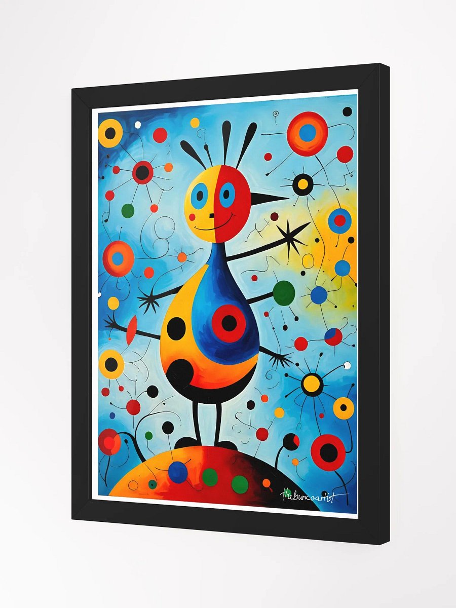 Framed High-Quality Matte Poster (in) product image (2)