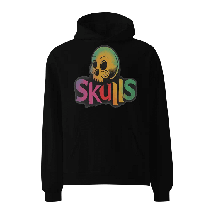 Psychedelic Skulls Unisex Hoodie product image (1)