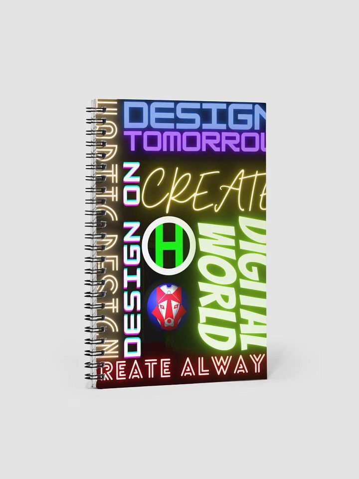 Design Tomorrow Notebook product image (1)