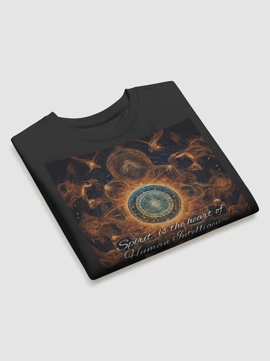 The Essence of Human Intelligence Premium Sweatshirt product image (3)