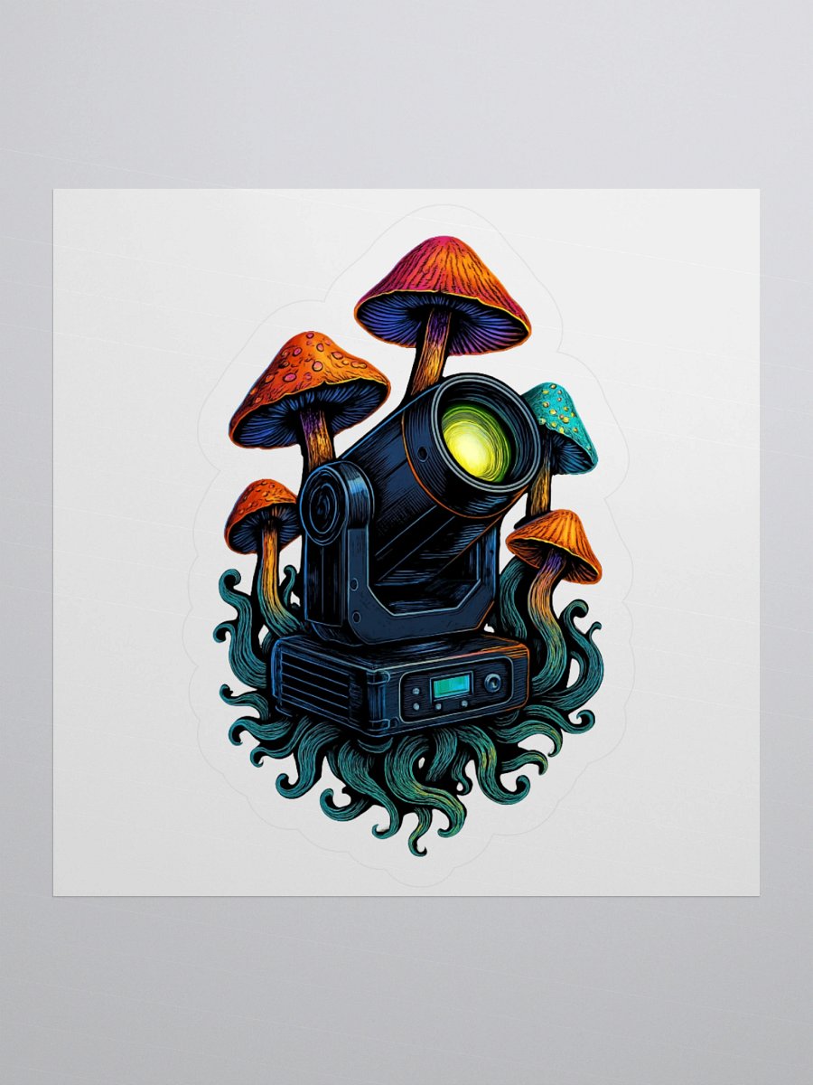 Theatrically Jerry: "Mystical Fungi" Moving Head Light Stickers product image (2)