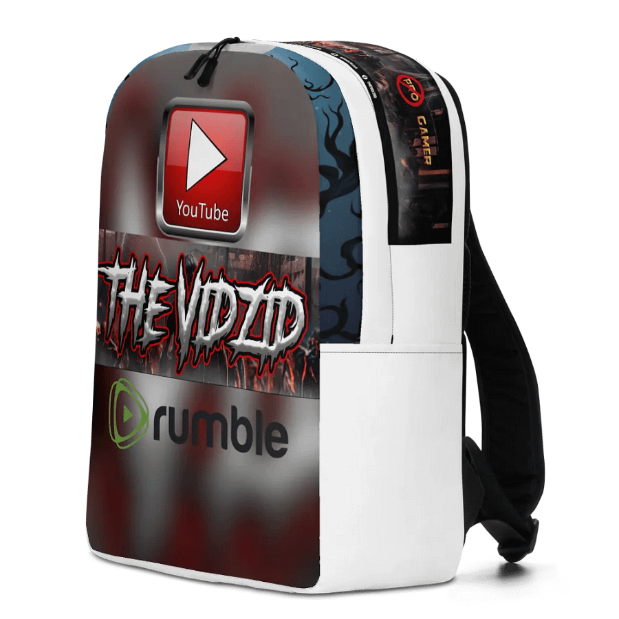 The VidZid Backpack product image (2)