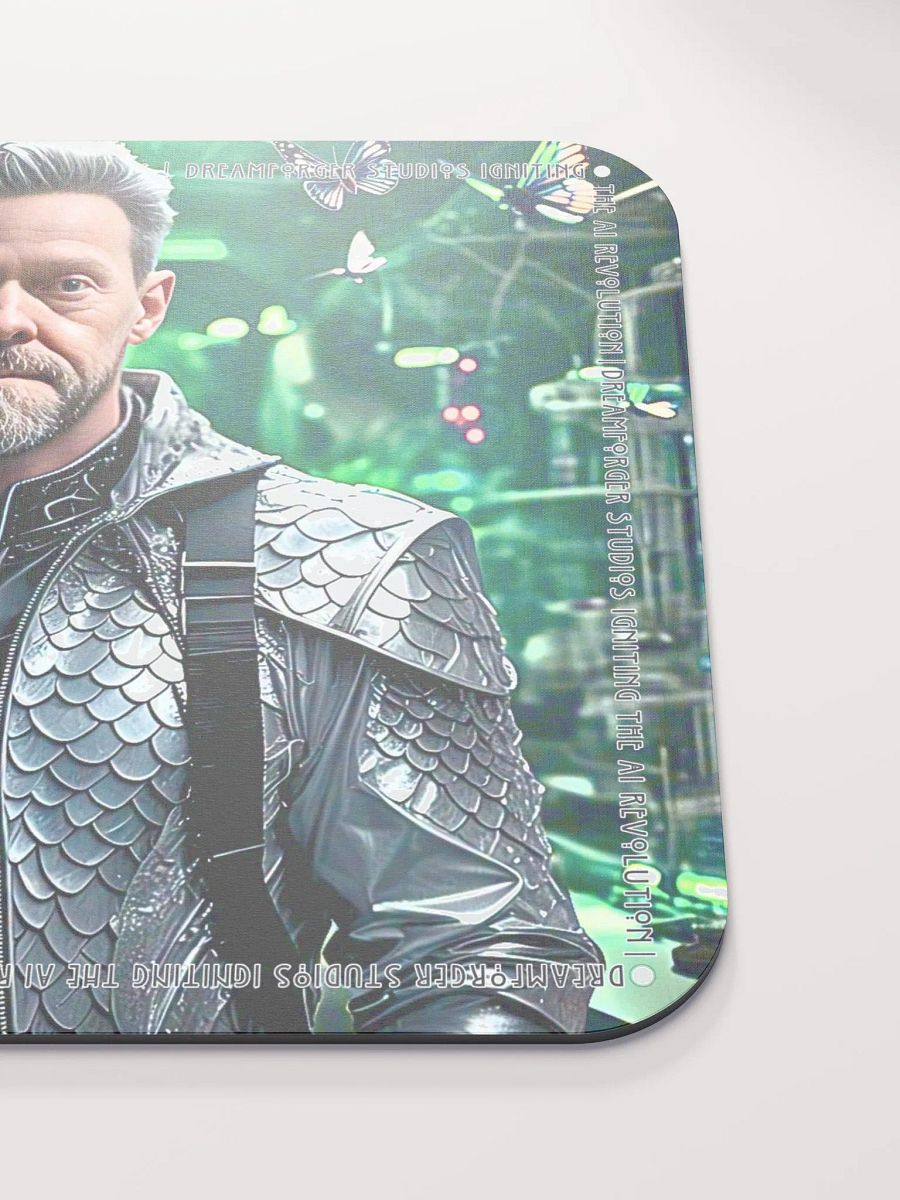 The AI Dreamforger: CyberPunk Mouse Pad product image (5)
