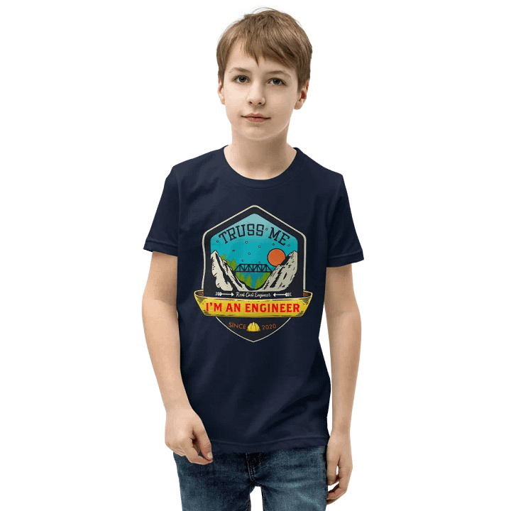 Truss Me Badge Colored! KIDS product image (41)