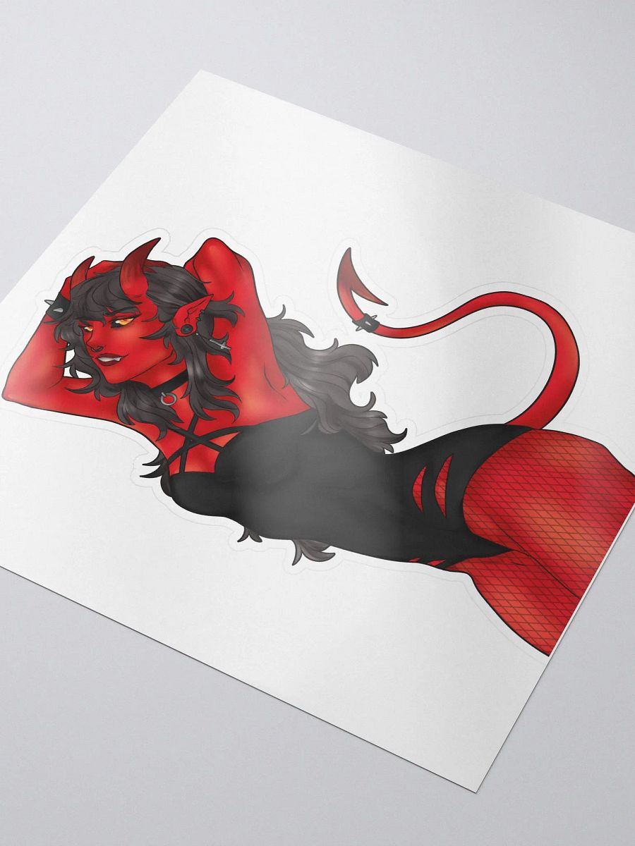 Demoness Kiss Cut Sticker product image (3)