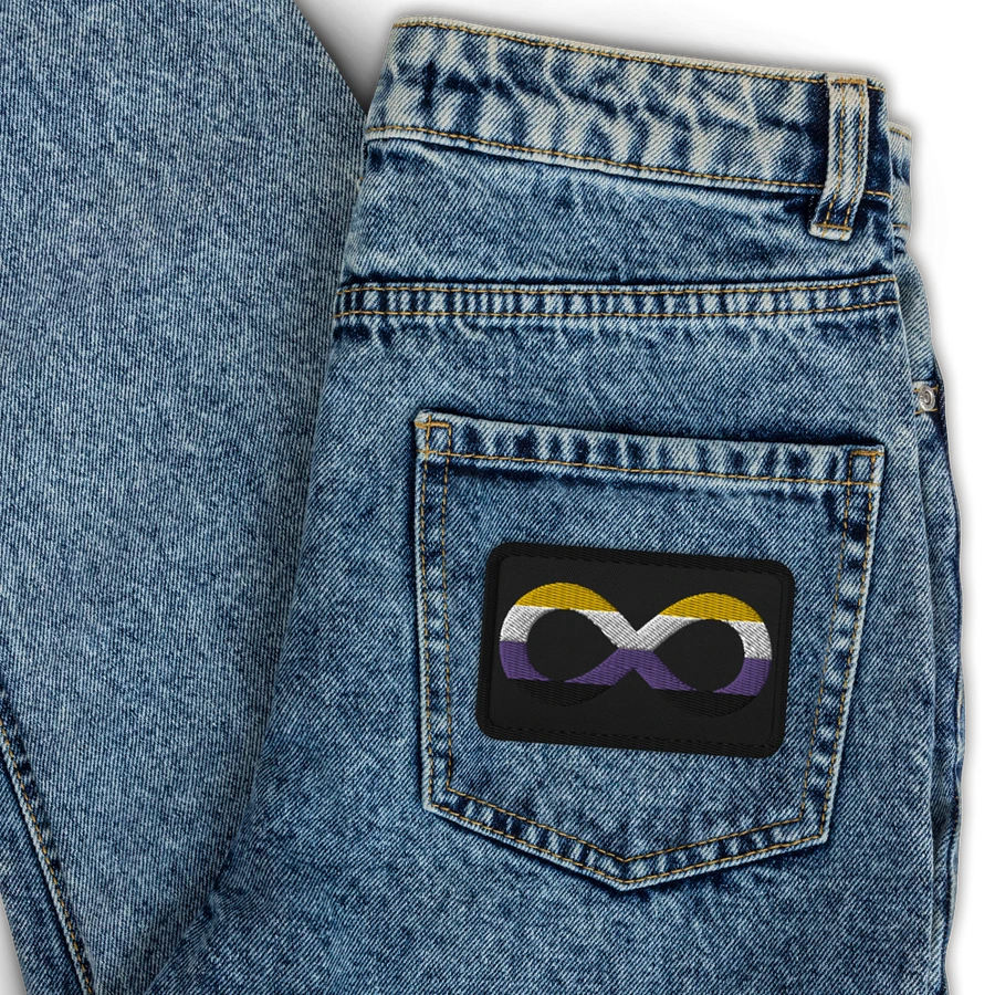 Non-Binary Autistic Infinity Patch product image (3)