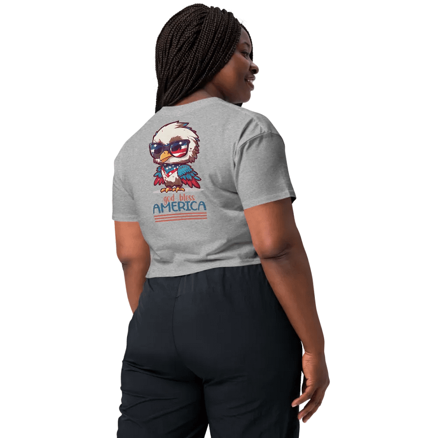 Eagle Prompt Participation Crop Top product image (91)