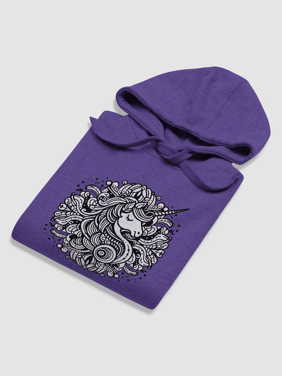 Elegant Women's Lila Hoodie with Unicorn Design – Cool Magical and Stylish product image (6)